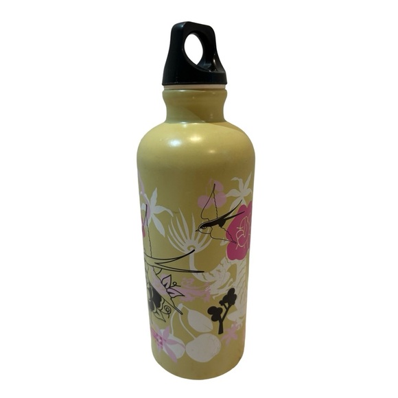 SIGG Switzerland Metal Water Bottle with Bird, Dragon & Flower Design Cold Only - Picture 2 of 8